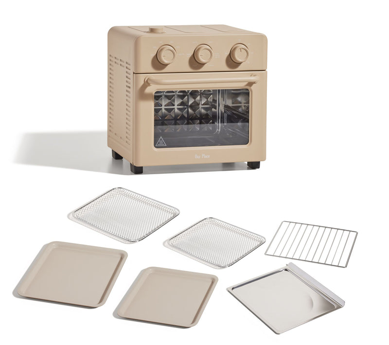 Our Place Wonder Oven 6-in-1 Air Fry Toaster Oven + Essentials Kit — View 13
