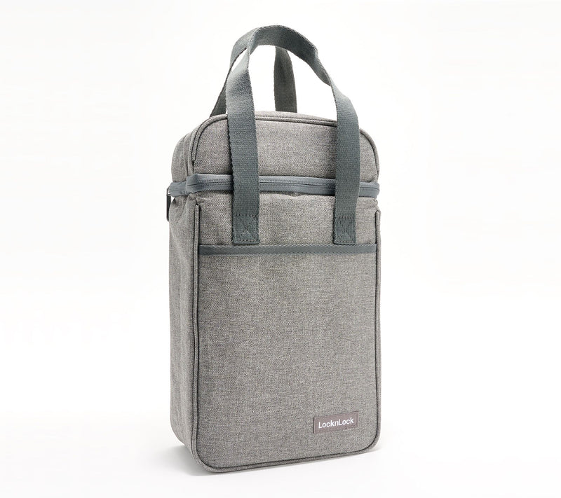 LocknLock Insulated 2-Bottle Wine Carrier — View 13