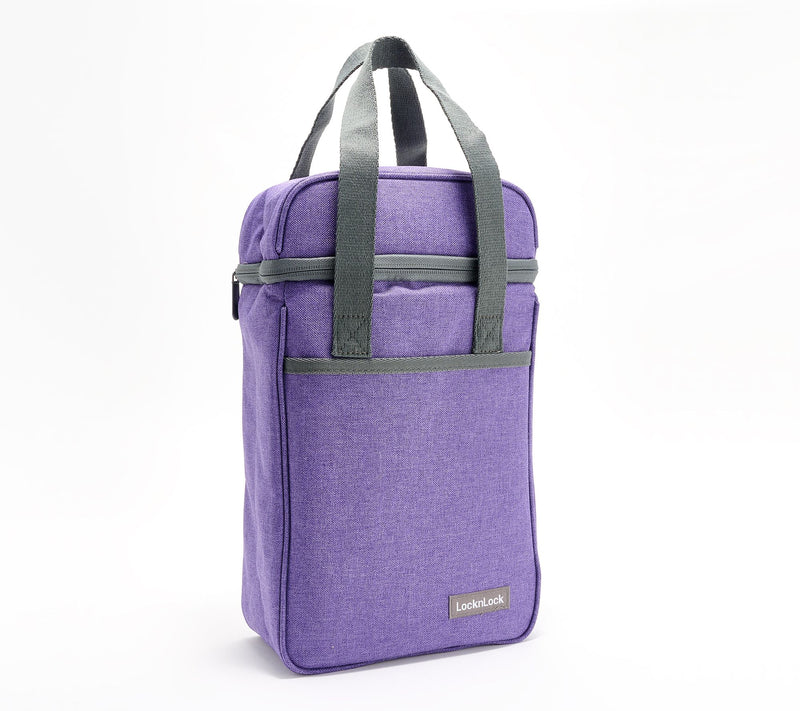 LocknLock Insulated 2-Bottle Wine Carrier — View 14