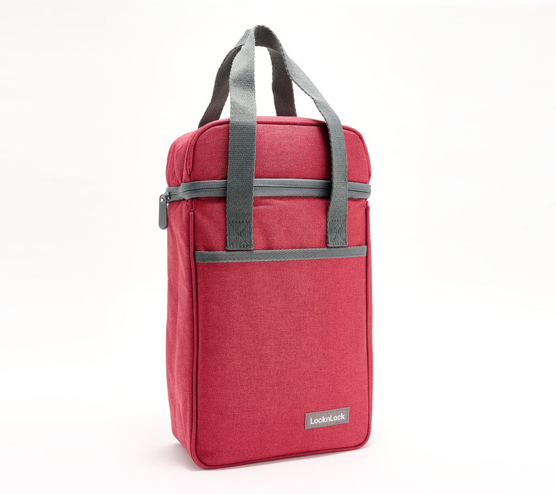 LocknLock Insulated 2-Bottle Wine Carrier — View 15