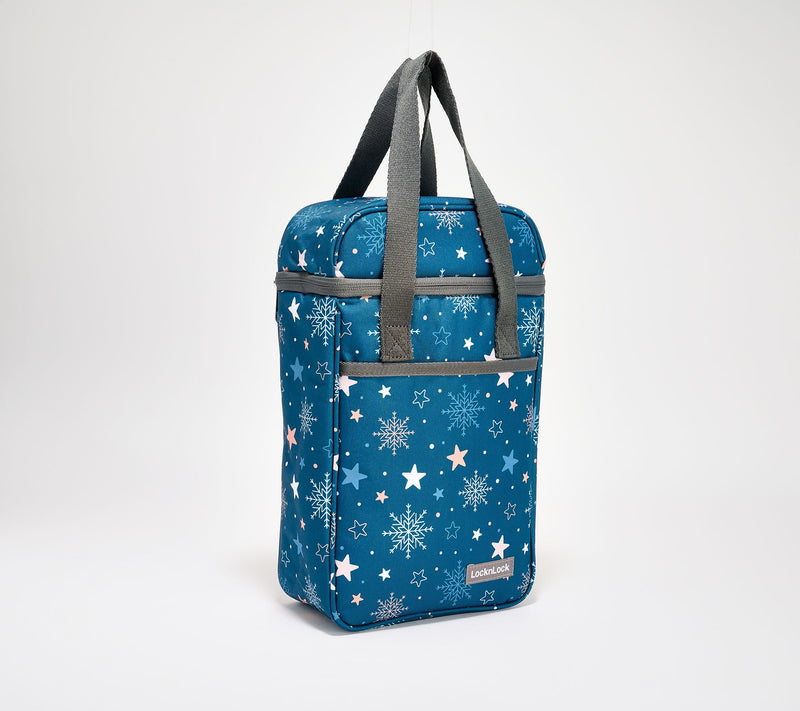 LocknLock Insulated 2-Bottle Wine Carrier — View 17