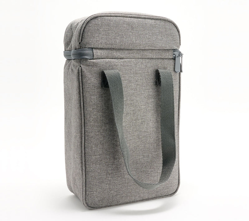LocknLock Insulated 2-Bottle Wine Carrier — View 2