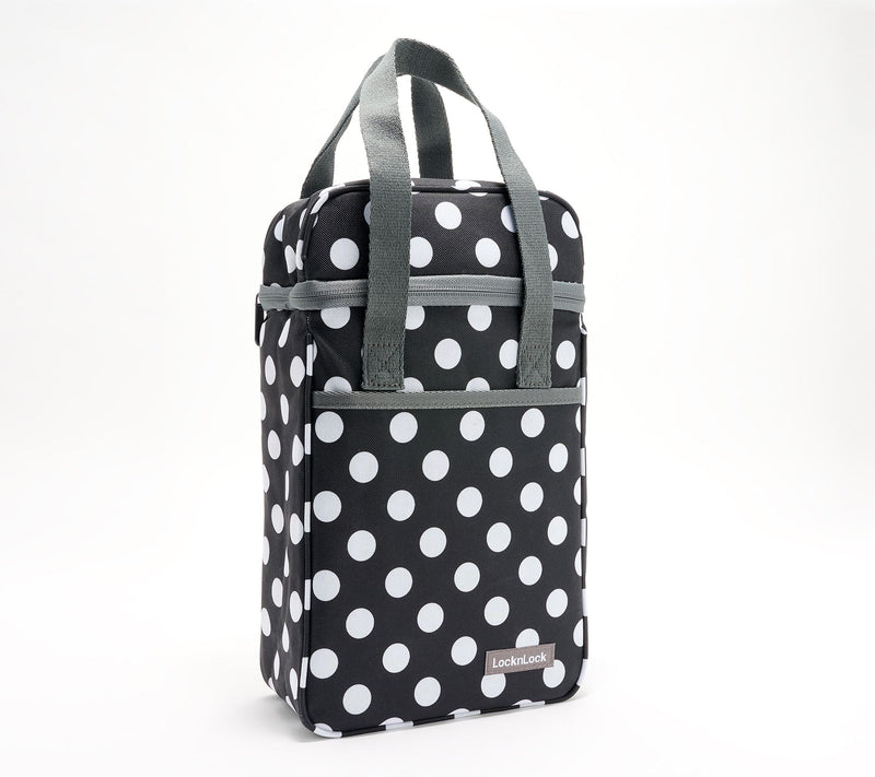 LocknLock Insulated 2-Bottle Wine Carrier — View 18