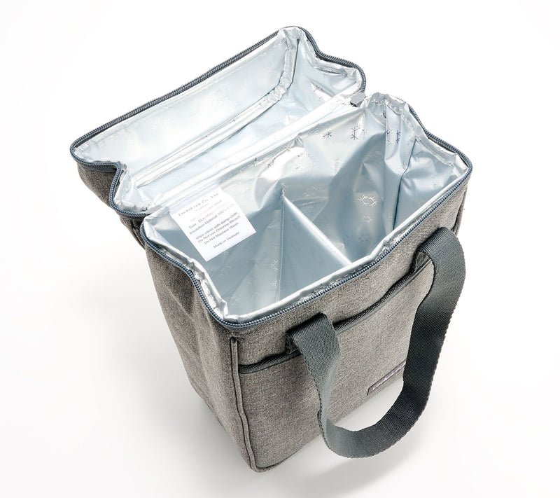LocknLock Insulated 2-Bottle Wine Carrier — View 3