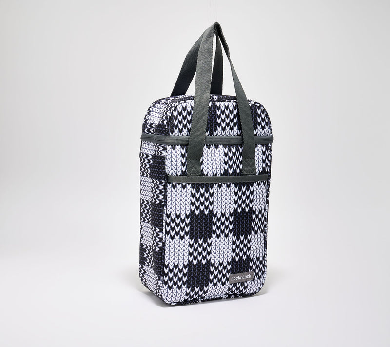 LocknLock Insulated 2-Bottle Wine Carrier — View 19