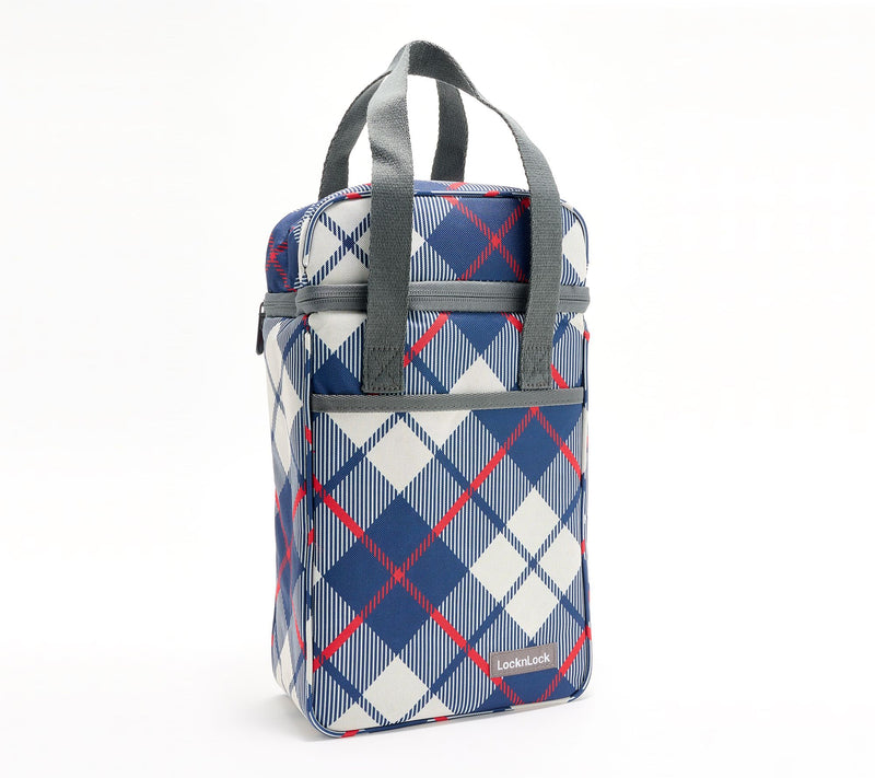 LocknLock Insulated 2-Bottle Wine Carrier — View 20