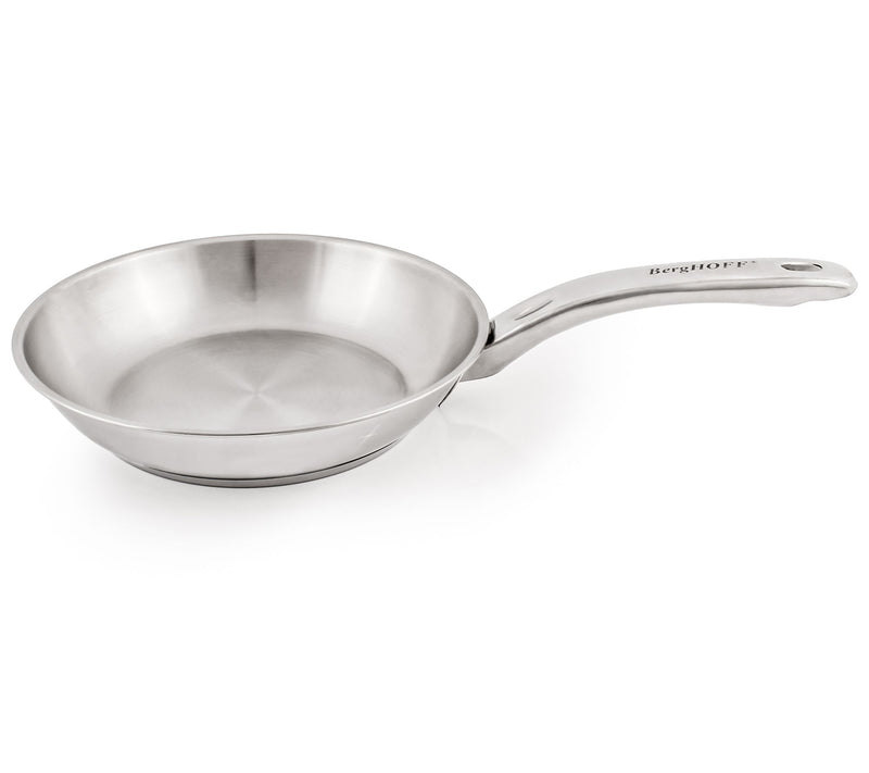 BergHOFF Belly Shape 18/10 Stainless Steel 8" Fry Pan — Main view