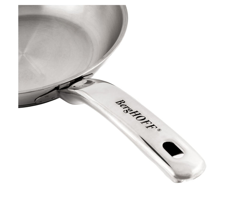 BergHOFF Belly Shape 18/10 Stainless Steel 8" Fry Pan — View 2