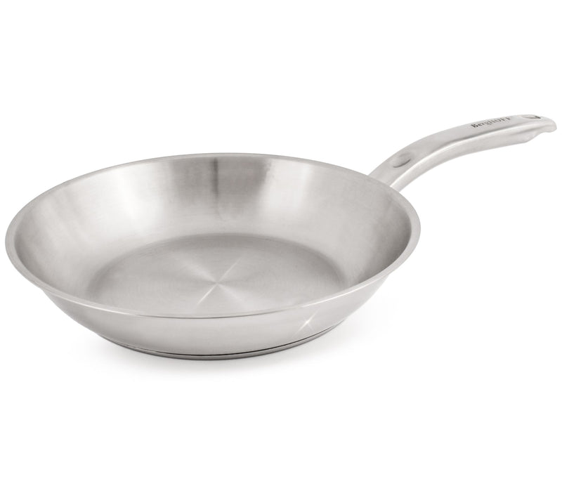 BergHOFF Belly Shape 18/10 Stainless Steel 9.5"Fry Pan — Main view
