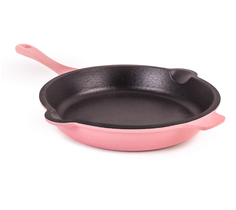 BergHOFF Neo 5P c 5qt. & 8qt. C ast Iron Oval D utch Oven Set — View 3