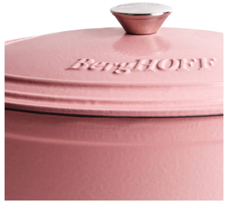 BergHOFF Neo 5P c 5qt. & 8qt. C ast Iron Oval D utch Oven Set — View 5