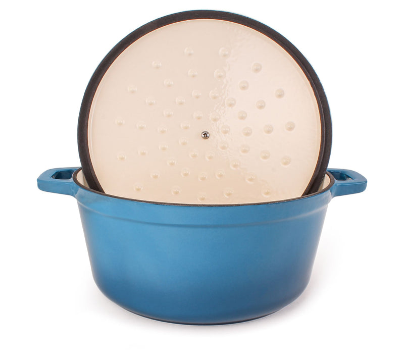 BergHOFF Neo 6pc Cast Iron Dutch Oven CookwareSet with Lids — View 6