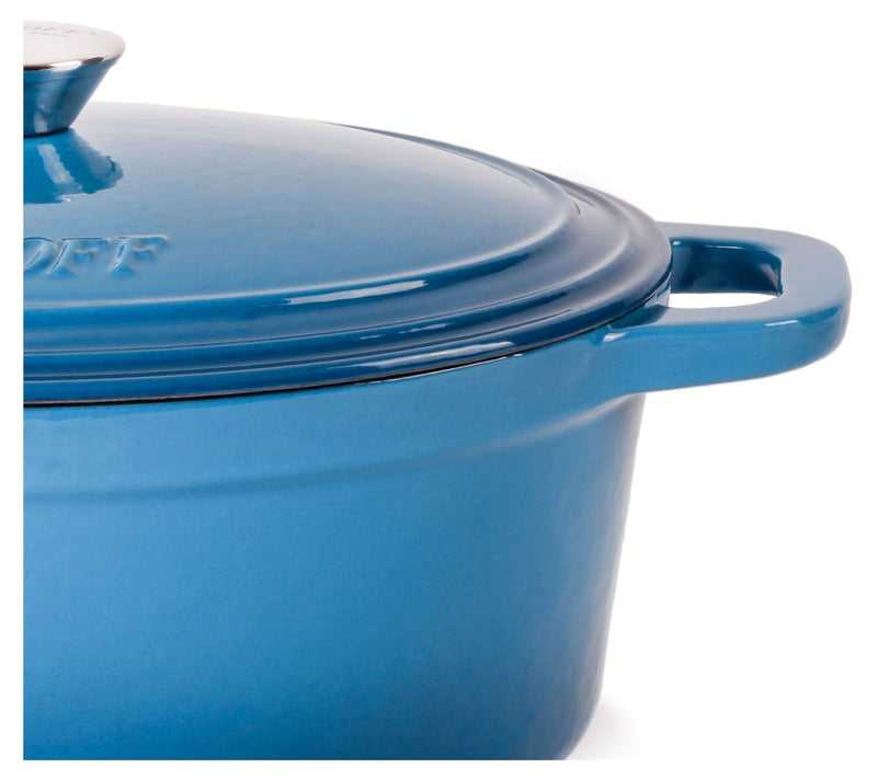 BergHOFF Neo 6pc Cast Iron Dutch Oven CookwareSet with Lids — View 10