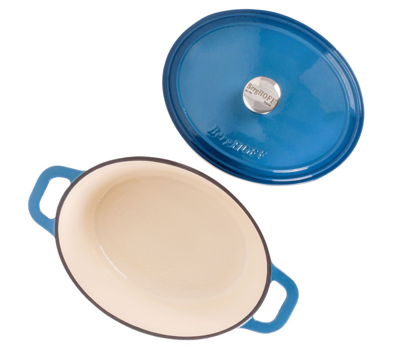 BergHOFF Neo 6pc Cast Iron Dutch Oven CookwareSet with Lids — View 9