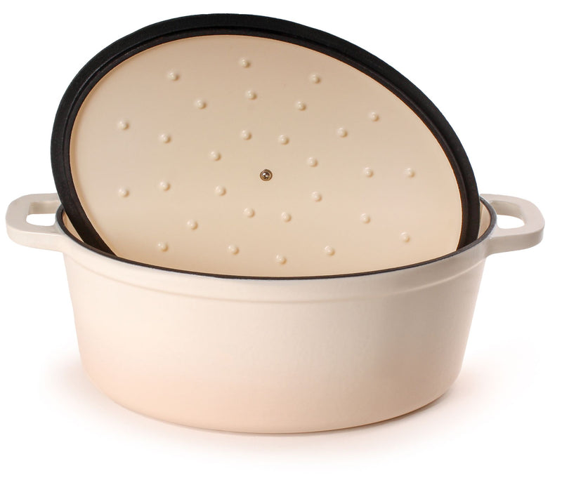 BergHOFF Neo Cast Iron Grill Pan, Frypan & OvalDutch Oven Se — View 21