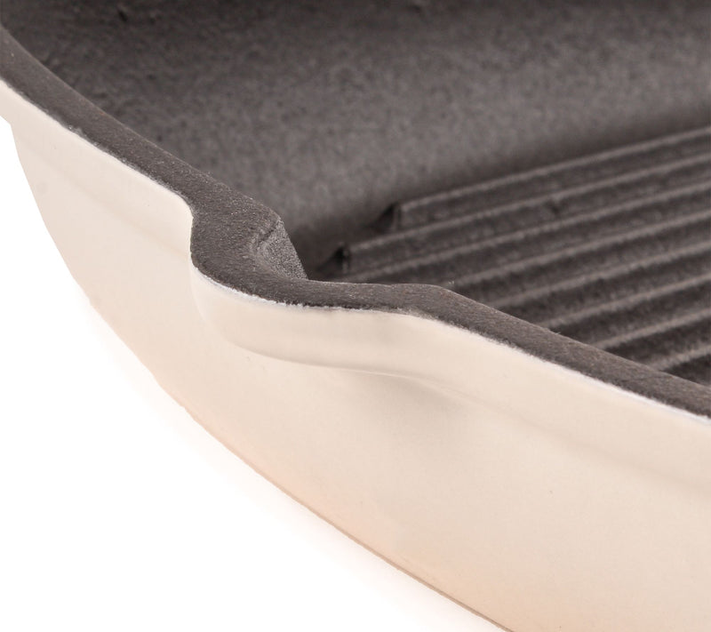 BergHOFF Neo Cast Iron Grill Pan, Frypan & OvalDutch Oven Se — View 23