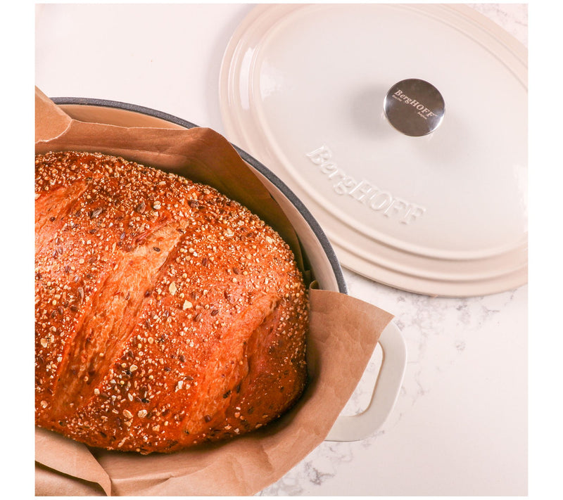 BergHOFF Neo Cast Iron Grill Pan, Frypan & OvalDutch Oven Se — View 20