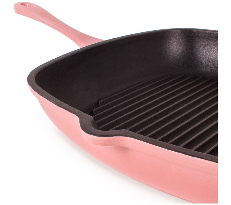 BergHOFF Neo Cast Iron Frypan Grill pan & Round  Dutch Oven Se — View 25