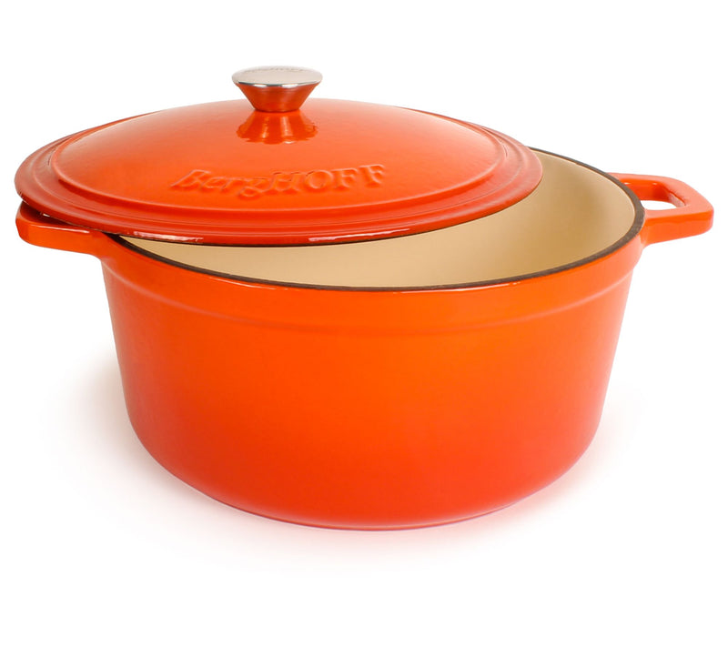 BergHOFF Neo 4-Piece 5qt. & 7qt. Cast Iron Cookware Set — View 7