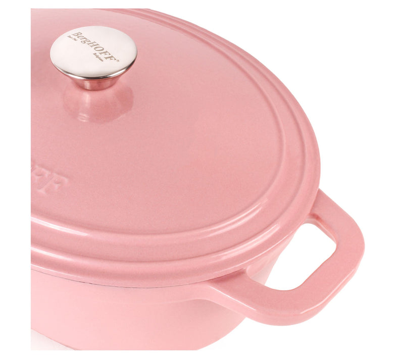 BergHOFF Neo 3Pc Cast Iron Grill Pan & Round Dutch Oven Set — View 15