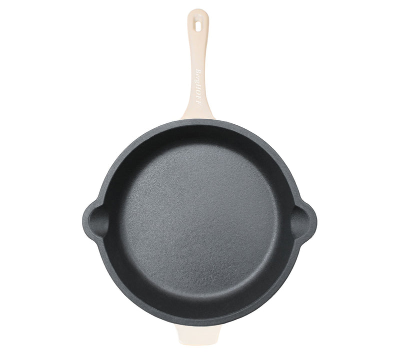 BergHOFF Neo 3Pc Cast Iron Fry Pan & Round Dutch Oven Set — View 8