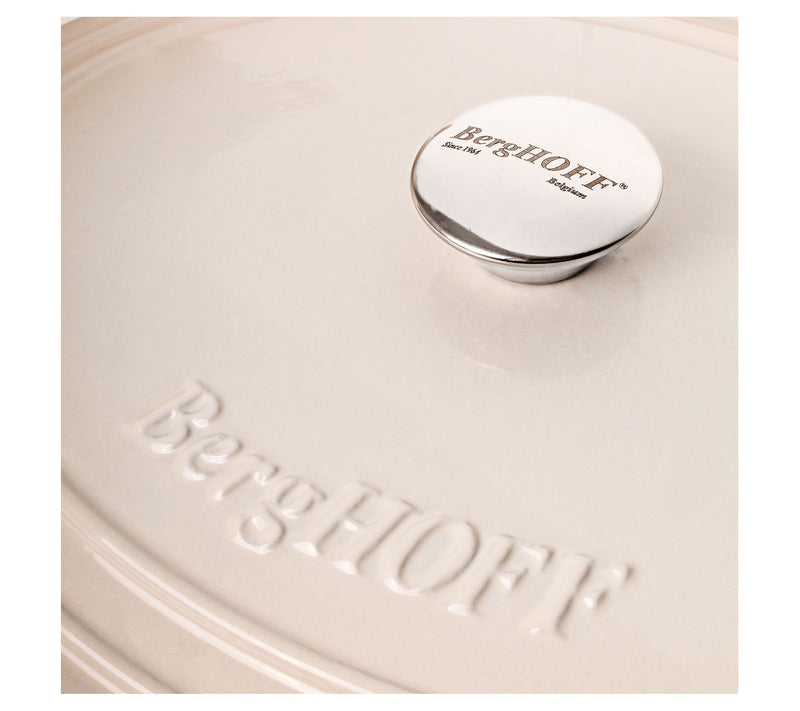 BergHOFF Neo 3Pc Cast Iron Fry Pan & Round Dutch Oven Set — View 13
