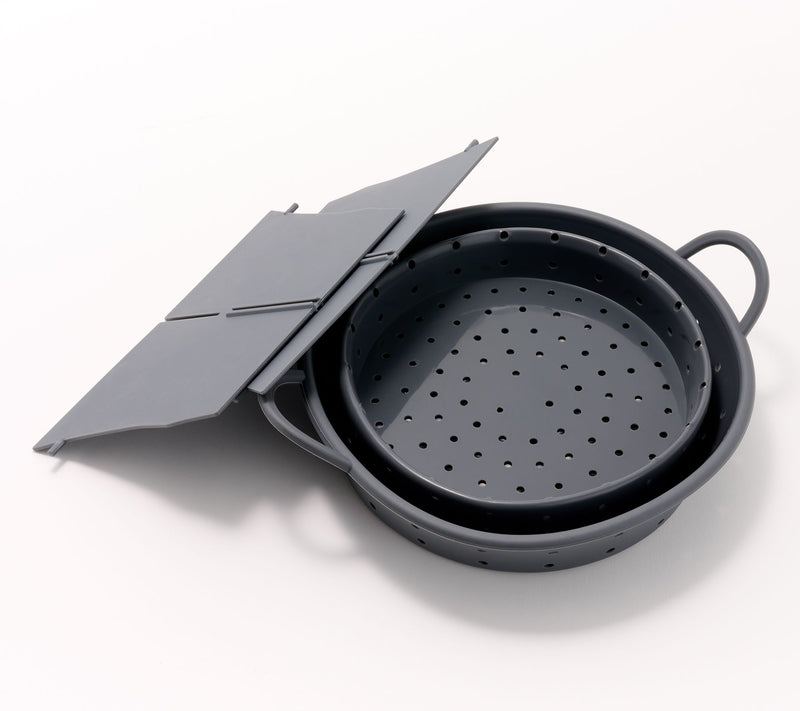 Prepology Silicone Steamer With Removeable Divider — View 2