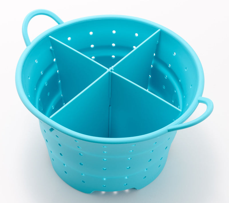 Prepology Silicone Steamer With Removeable Divider — View 10