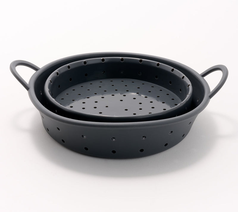 Prepology Silicone Steamer With Removeable Divider — View 4