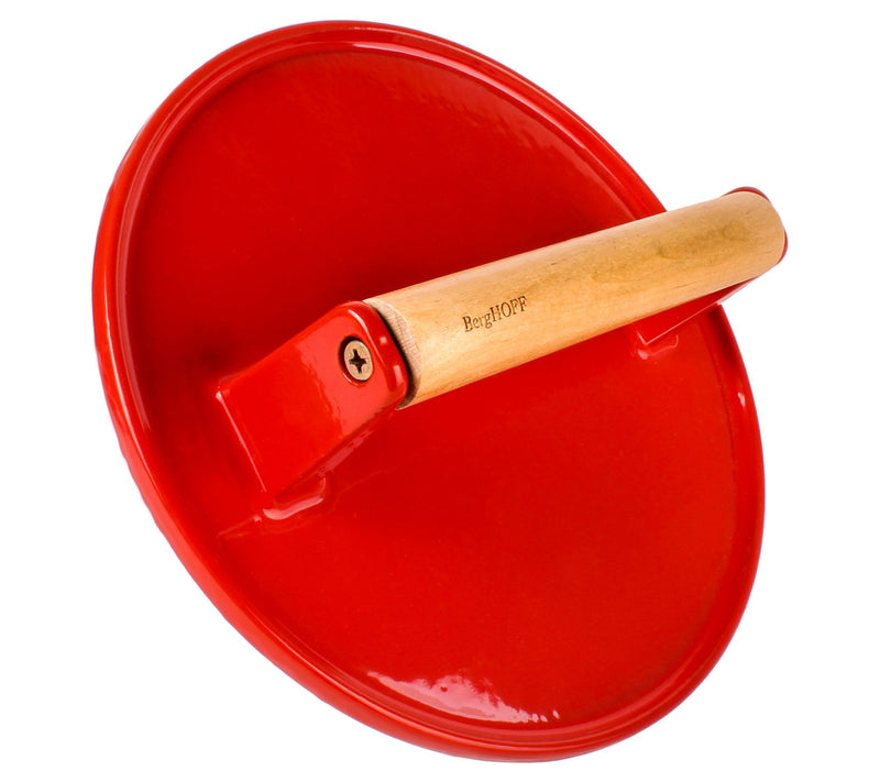 BergHOFF Neo 2Pc Cast Iron Spoon Rest and SteakPress Set — View 9
