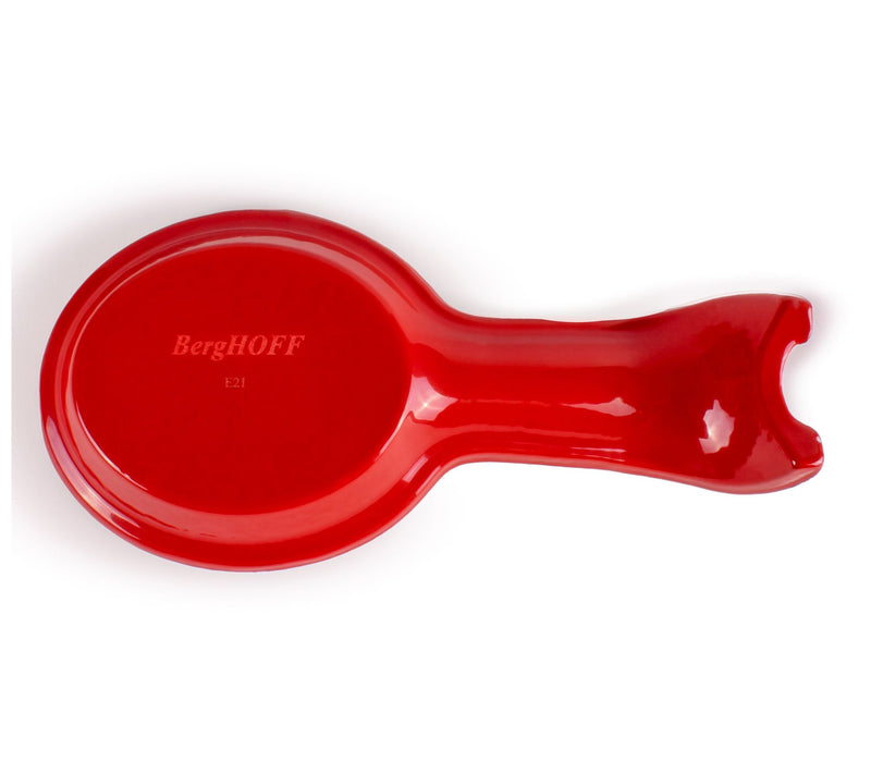 BergHOFF Neo 2Pc Cast Iron Spoon Rest and SteakPress Set — View 6