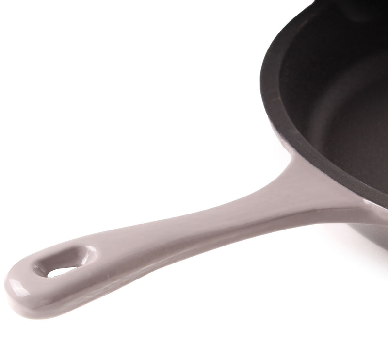 BergHOFF Neo 2P c Cast Iron 10" Fry Pan & 11" Grill Pan Set — View 14