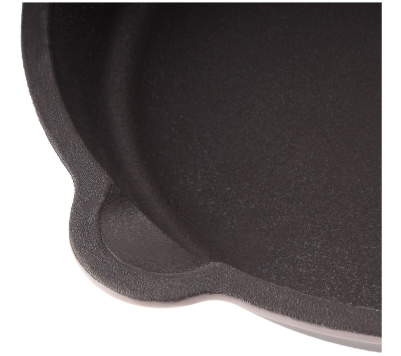 BergHOFF Neo 2P c Cast Iron 10" Fry Pan & 11" Grill Pan Set — View 16