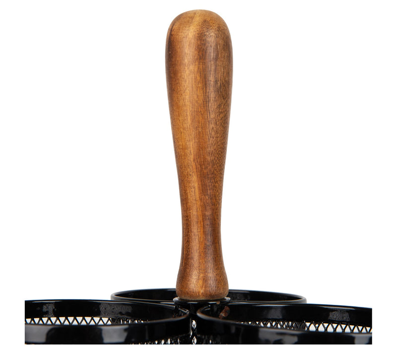 Mind Reader Ute nsil Holder, Si lverware Organi zer, Caddy, Met — View 8