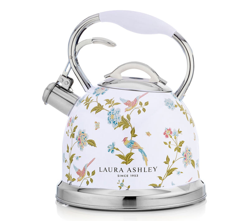 VQ Laura Ashley 10-Cup Stove Top Kettle — Main view