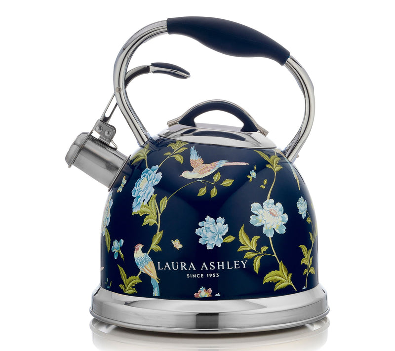 VQ Laura Ashley 10-Cup Stove Top Kettle — View 7