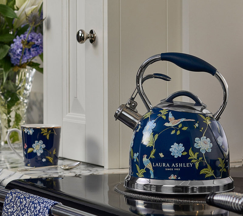 VQ Laura Ashley 10-Cup Stove Top Kettle — View 10