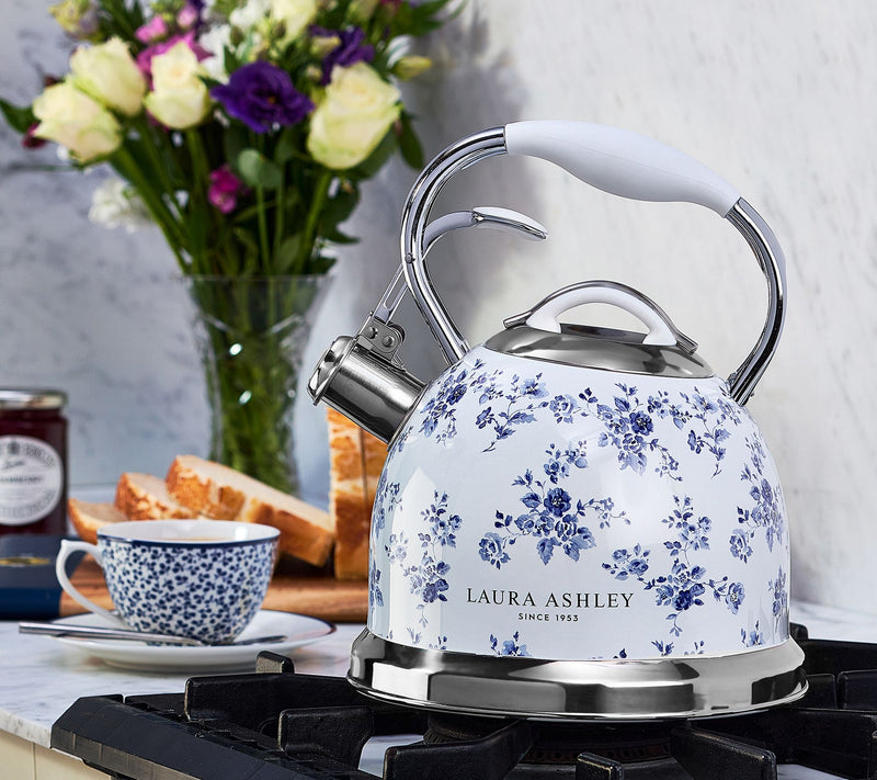 VQ Laura Ashley 10-Cup Stove Top Kettle — View 9