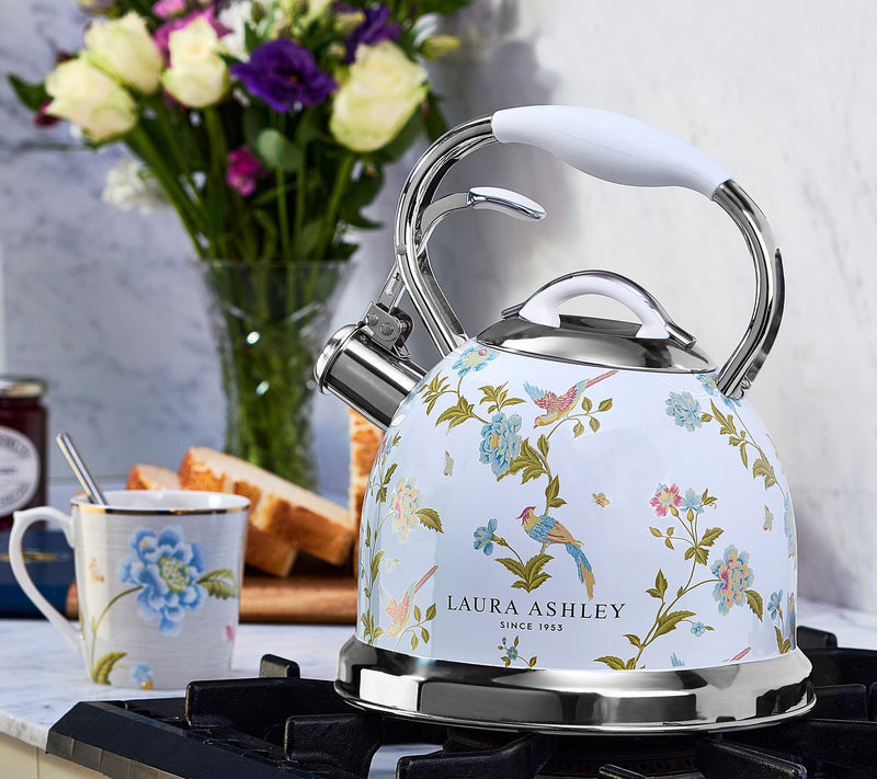 VQ Laura Ashley 10-Cup Stove Top Kettle — View 11