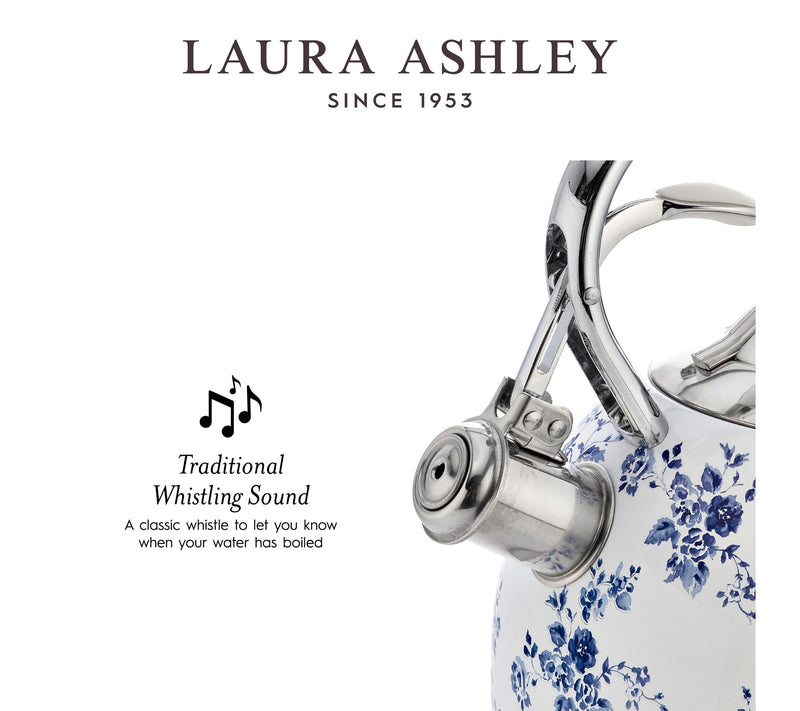 VQ Laura Ashley 10-Cup Stove Top Kettle — View 13