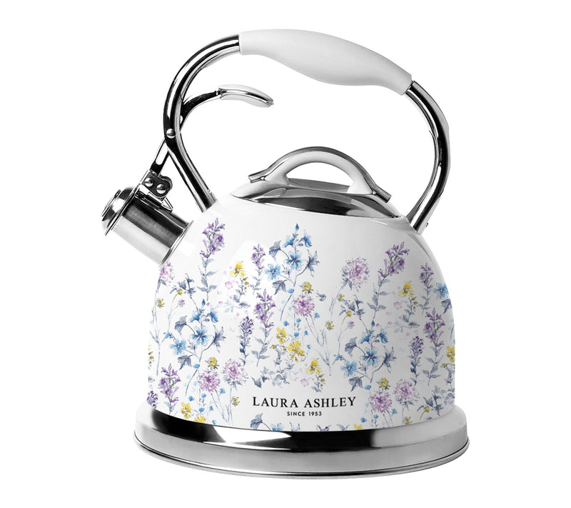 VQ Laura Ashley 10-Cup Stove Top Kettle — View 16