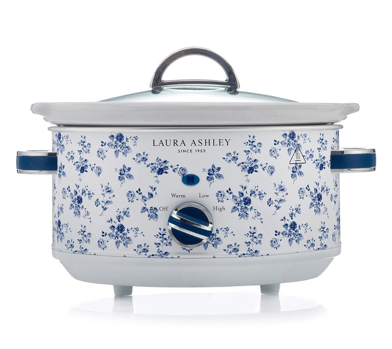 Laura Ashley Stainless Steel 6.5 Qt Slow Cooker — View 6