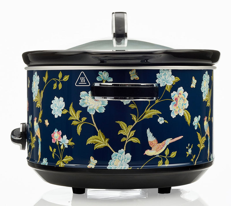 Laura Ashley Stainless Steel 6.5 Qt Slow Cooker — View 7