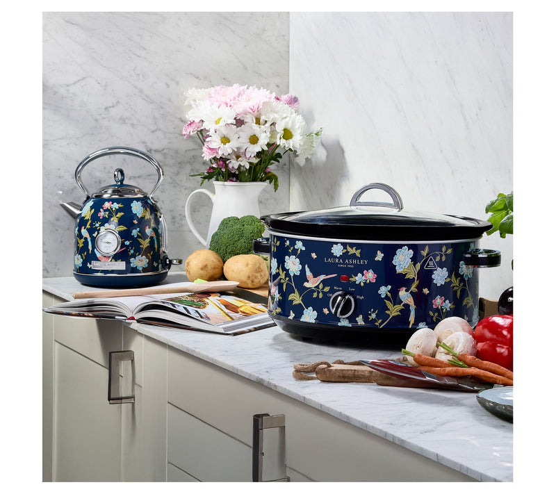 Laura Ashley Stainless Steel 6.5 Qt Slow Cooker — View 11