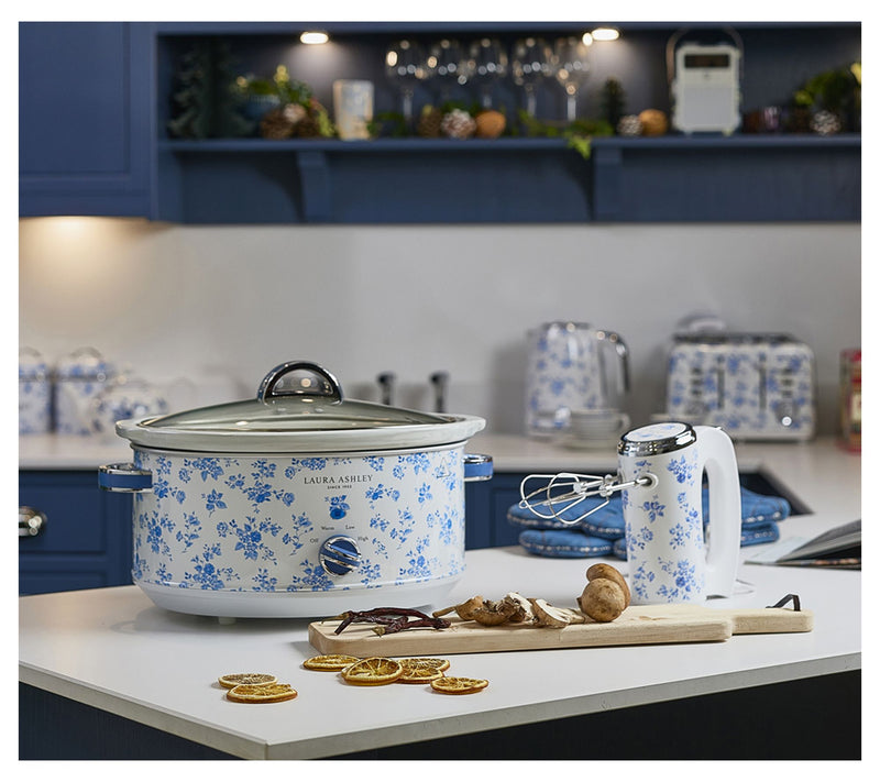 Laura Ashley Stainless Steel 6.5 Qt Slow Cooker — View 12
