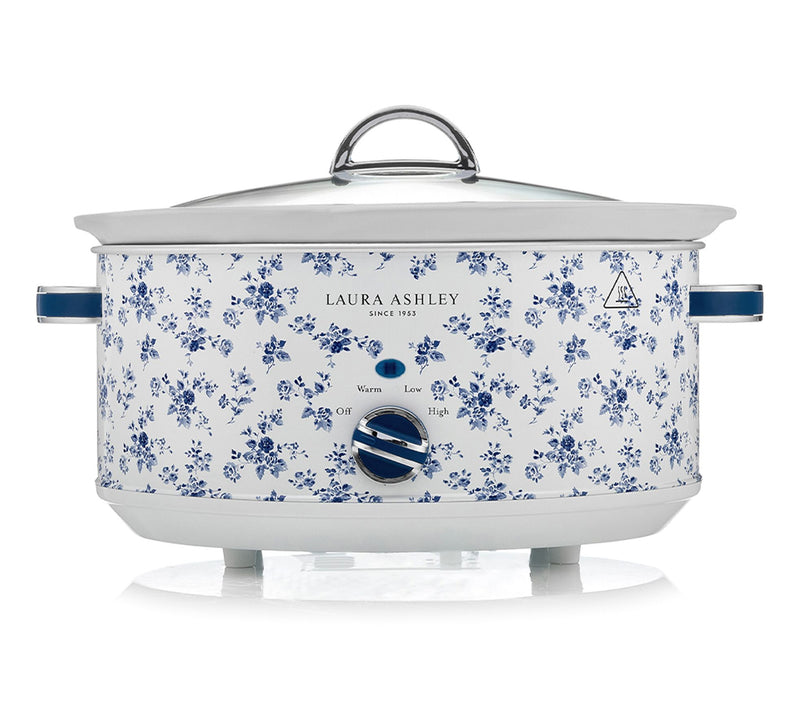 Laura Ashley Stainless Steel 6.5 Qt Slow Cooker — View 8
