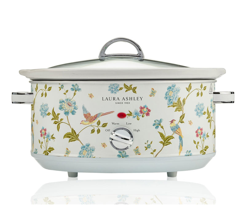 Laura Ashley Stainless Steel 6.5 Qt Slow Cooker — View 5
