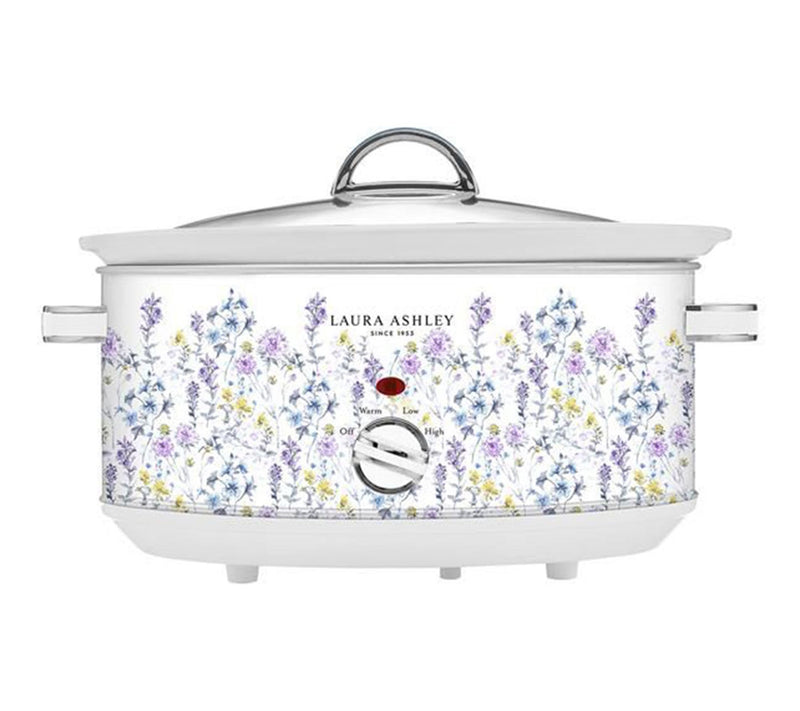 Laura Ashley Stainless Steel 6.5 Qt Slow Cooker — View 16