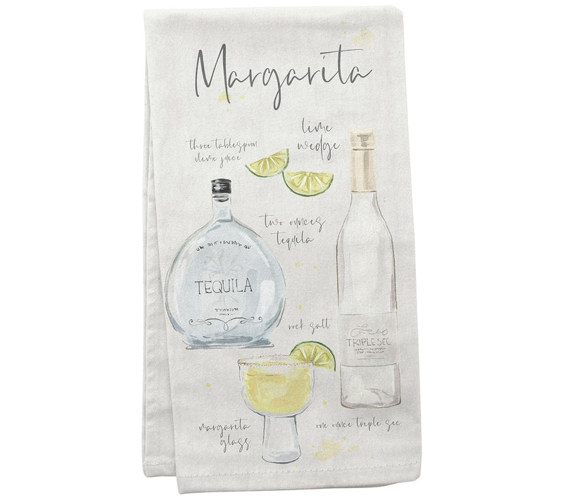 Karma Speakeasy Linen Tea Towel — Main view