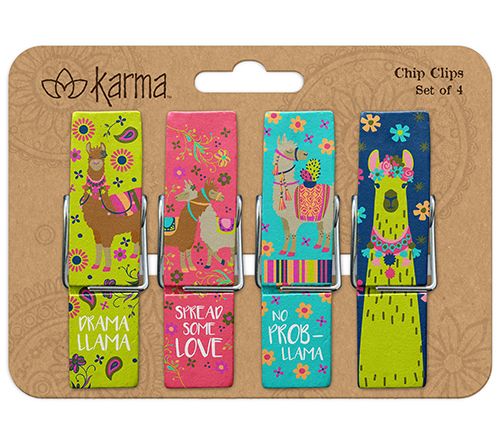 Karma Chip Clips Set of 4 — View 7